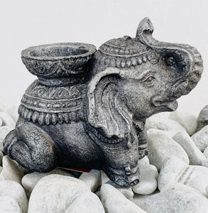 Elephant tea light / incense holder