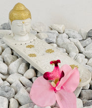 Load image into Gallery viewer, Buddha head incense stick holder