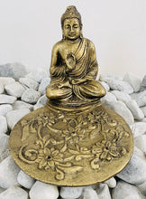 Load image into Gallery viewer, INCENSE STICK HOLDER ROUND - BUDDHA