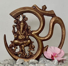 Load image into Gallery viewer, Aum with Ganesha