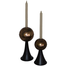 Load image into Gallery viewer, Ball Candle Holder 31cm