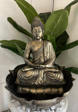 Load image into Gallery viewer, 60cm Meditating Buddha Water Feature