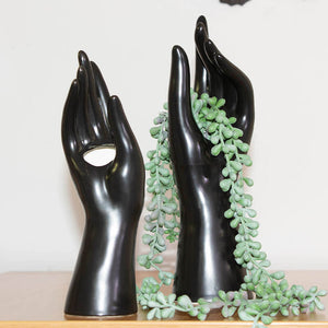 Hand Vase