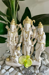 Ram, Sita Luxman and Hanuman