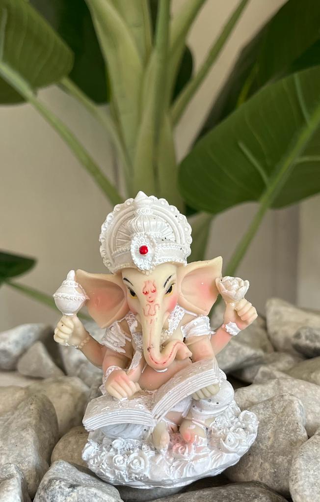 Ganesh With Book
