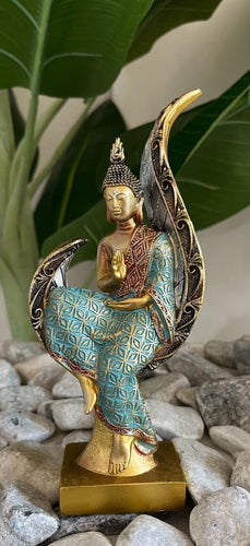 Fearless Thai Buddha Sitting
