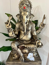 Load image into Gallery viewer, Ganesha on Lotus