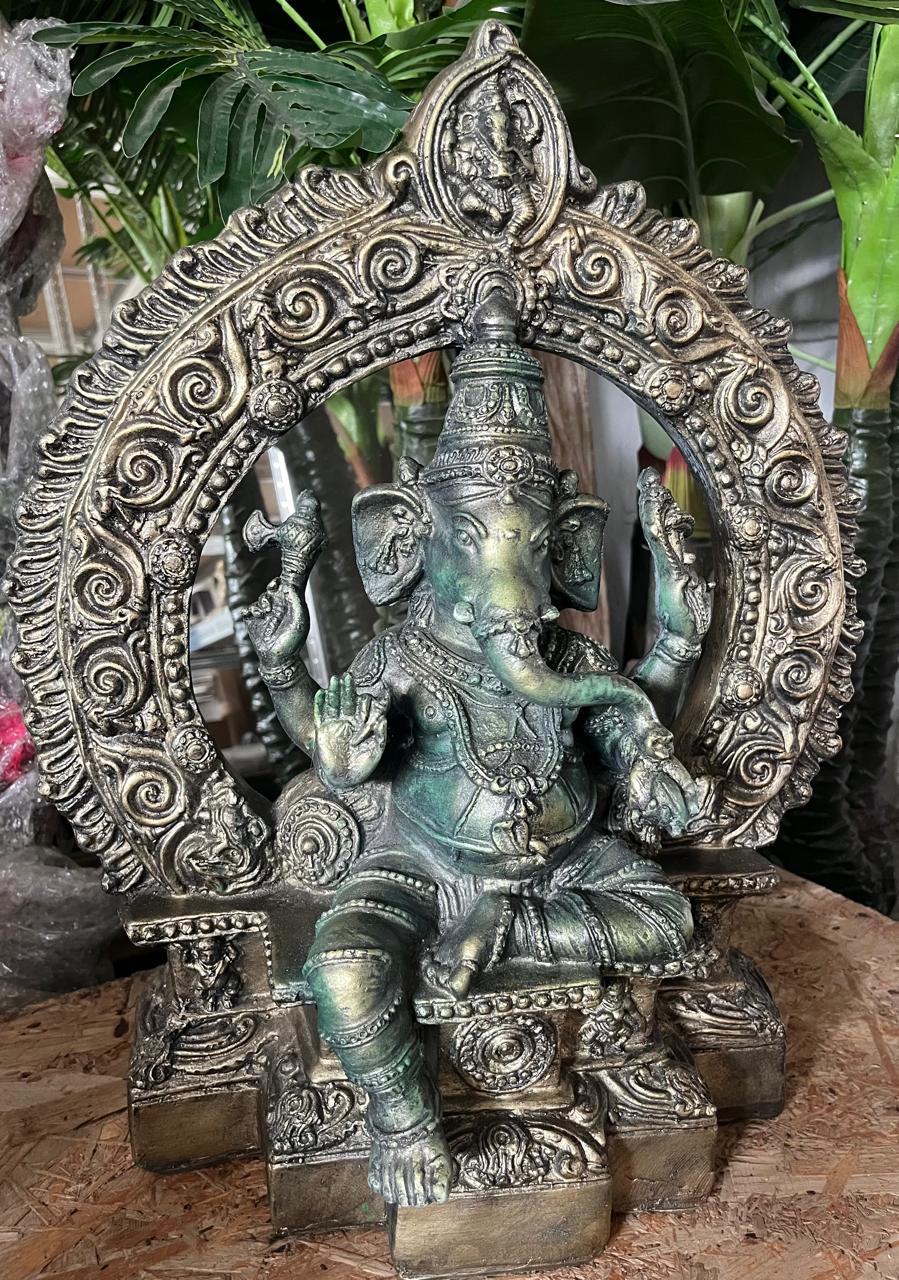 Ganesh with Arch