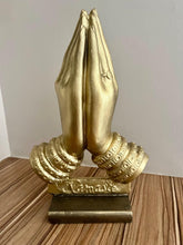 Load image into Gallery viewer, Namaste Palms Together Decor Stand