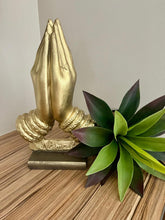 Load image into Gallery viewer, Namaste Palms Together Decor Stand