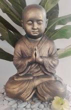 Load image into Gallery viewer, 50cm Praying Monk