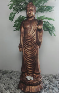 STANDING BUDDHA BLESSING