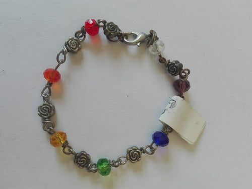 Bracelet- colour beads