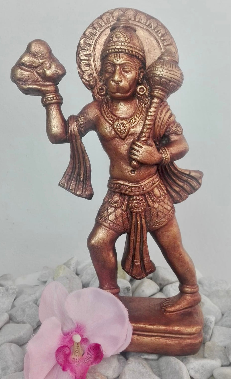 Hanuman carrying mountain