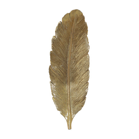 FEATHER WALL PLAQUE