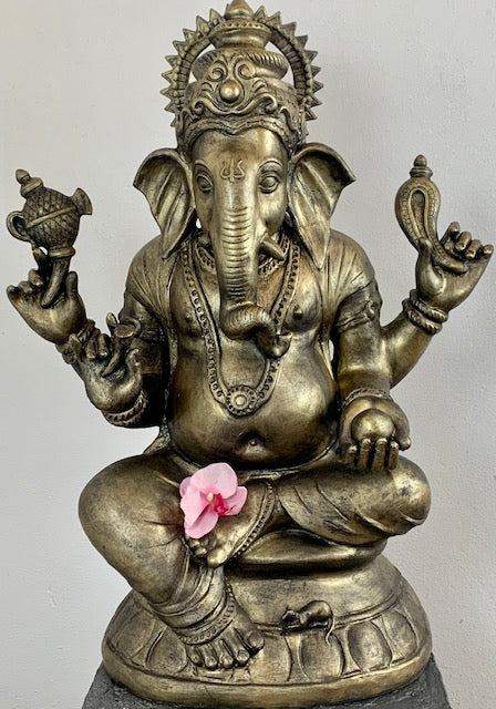 90cm Seated Ganesha
