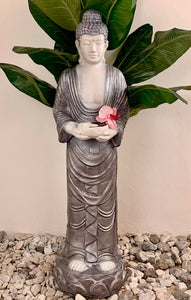 STANDING BUDDHA YIN YANG BOWL 120cm