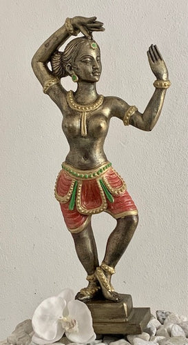 Dancing Indian Lady (Hand Up Position)