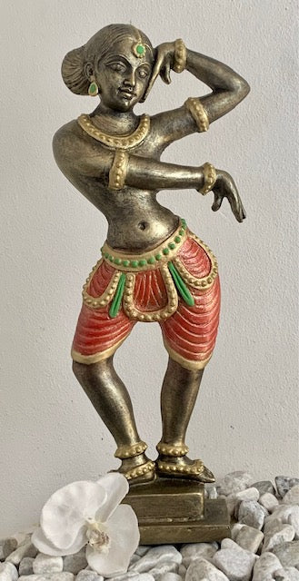 Dancing Indian Lady (Hand Down Position)