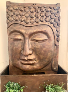 Buddha Panel Water Feature Large (1.8m x 1.4m)