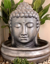 Load image into Gallery viewer, BUDDHA HEAD WATER FEATURE