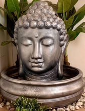 Load image into Gallery viewer, BUDDHA HEAD WATER FEATURE