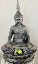 Load image into Gallery viewer, Thai Buddha with Candle holder