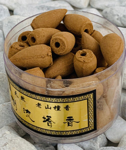 Incense cones for removing bad aura and obstacles