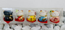 Load image into Gallery viewer, Feng shui set of lucky cats