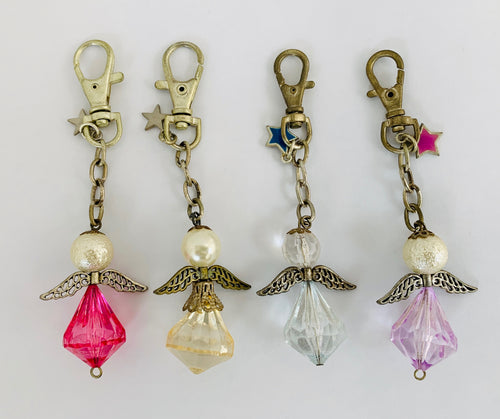 Angels Keyring
