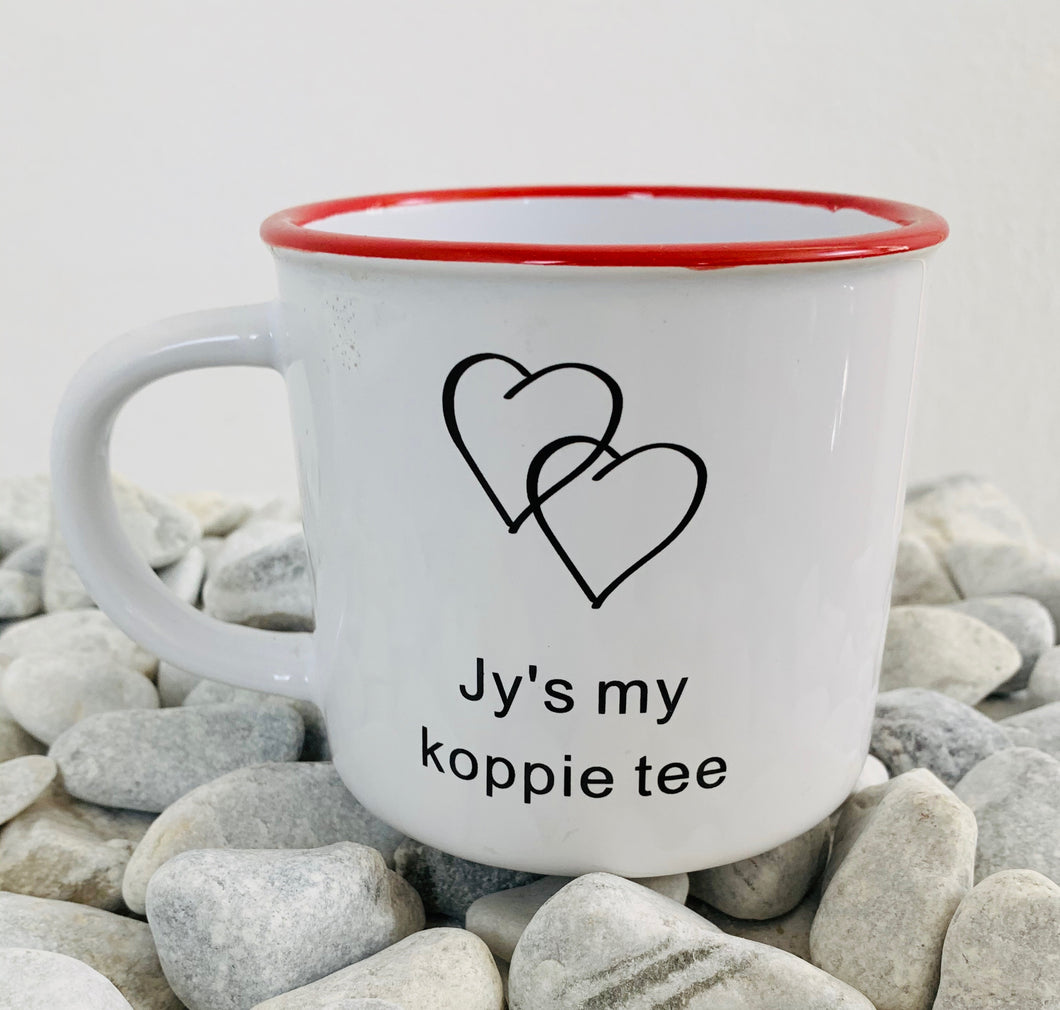 Mug- Jys my Koppie Tee