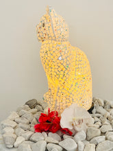 Load image into Gallery viewer, MOSAIC CAT LAMP 36CM