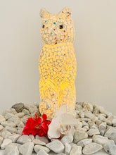 Load image into Gallery viewer, MOSAIC CAT LAMP 36CM