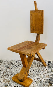 SOLID WOODEN CHAIR