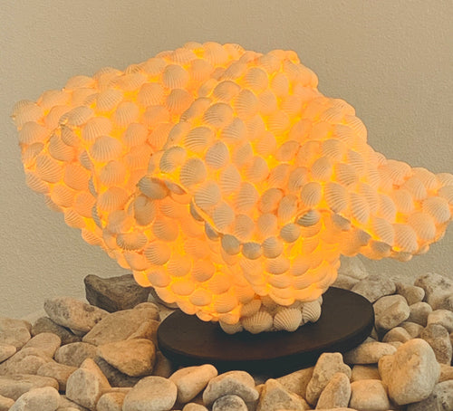 SEASHELL SHAPED LAMPSHADE