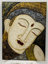 Load image into Gallery viewer, BUDDHA CARVED PANEL