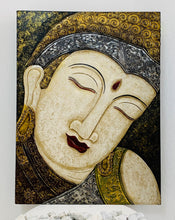 Load image into Gallery viewer, BUDDHA CARVED PANEL