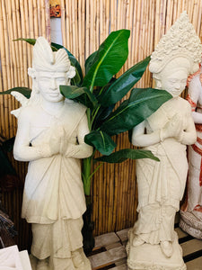 BALINESE GREETING COUPLE STANDING - SET OF 2