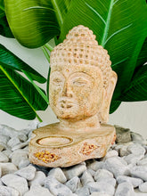 Load image into Gallery viewer, BUDDHA HEAD CANDLE STATUE 24CM X 15CM X 20CM