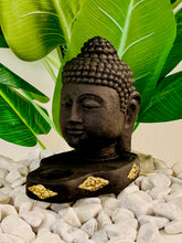 Load image into Gallery viewer, BUDDHA HEAD CANDLE STATUE 24CM X 15CM X 20CM