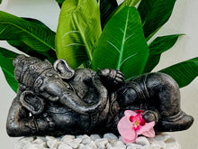Load image into Gallery viewer, GANESHA RESTING STATUE
