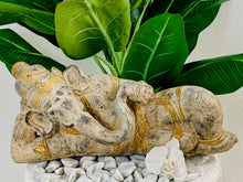Load image into Gallery viewer, GANESHA RESTING STATUE