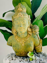 Load image into Gallery viewer, DEWI TARA HALF BODY STATUE