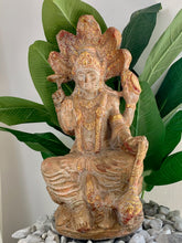 Load image into Gallery viewer, VISHNU STATUE WITH SNAKE HEADS