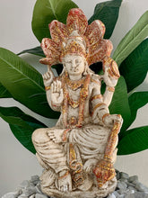Load image into Gallery viewer, VISHNU STATUE WITH SNAKE HEADS