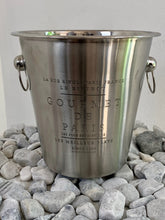 Load image into Gallery viewer, HANDLE WINE BUCKET ETCHED 4 LT