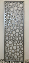 Load image into Gallery viewer, SILVER WALL PANEL WITH BUBBLES