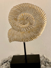 Load image into Gallery viewer, SEASHELL ON A STAND DECOR 40CM