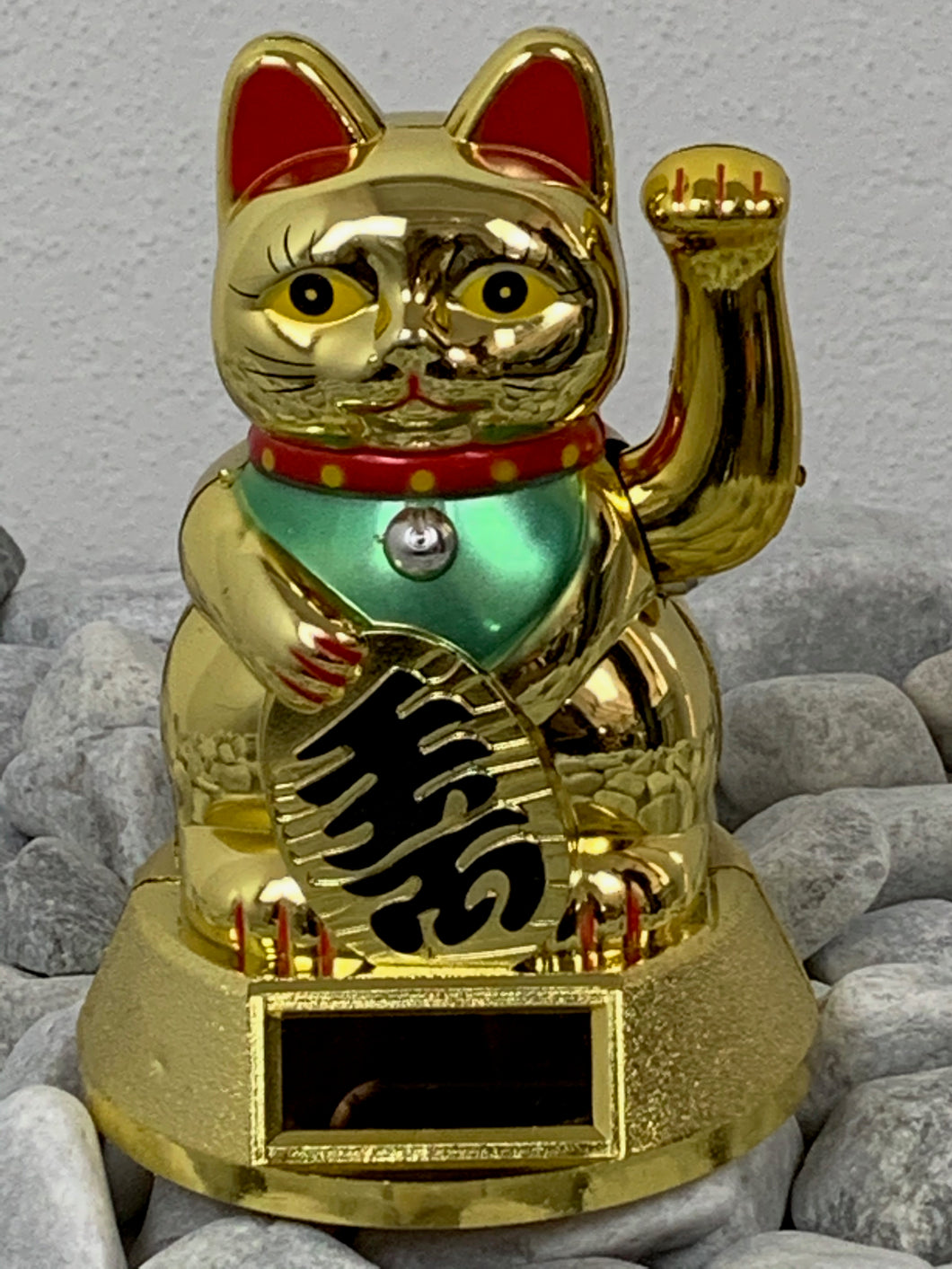 Gold Chinese Lucky Cat
