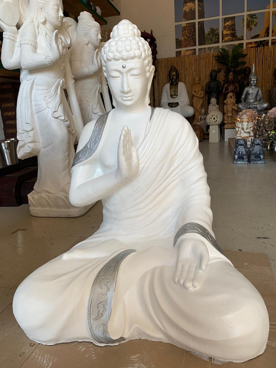 107cm Fearless Seated buddha